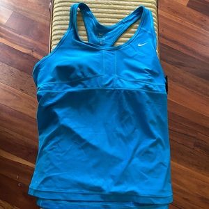Nike Dri-Fit Tank with shelf bra, XL